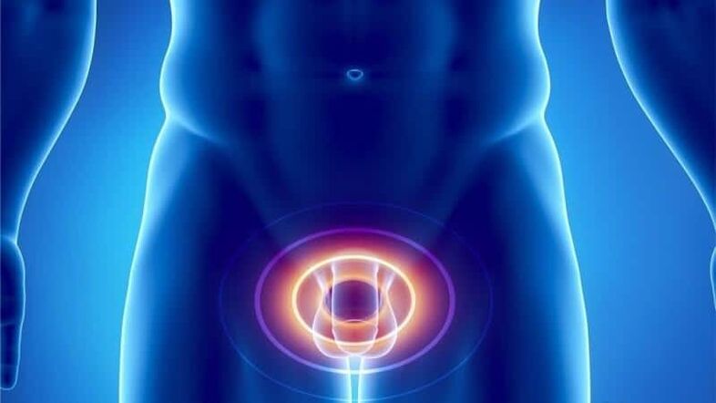 Schmerzen bei Prostatitis